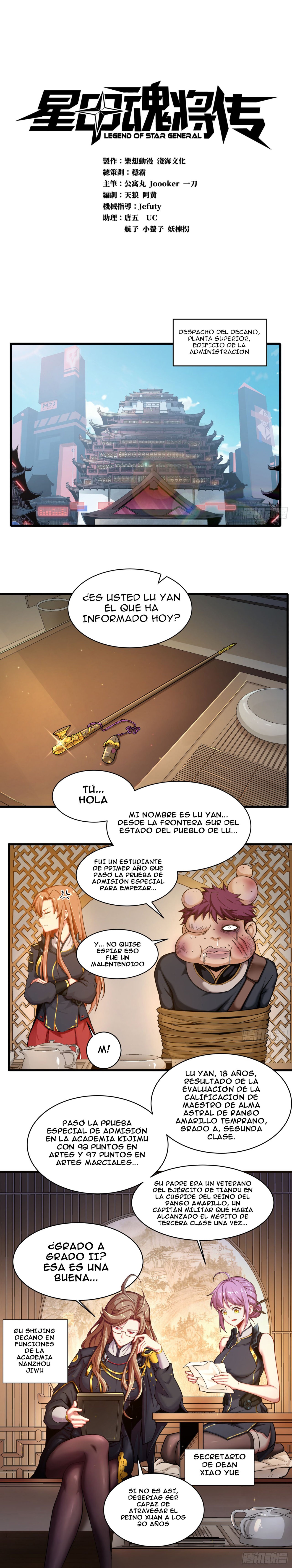 La Leyenda De La Estrella General Capitulo 6 página 2