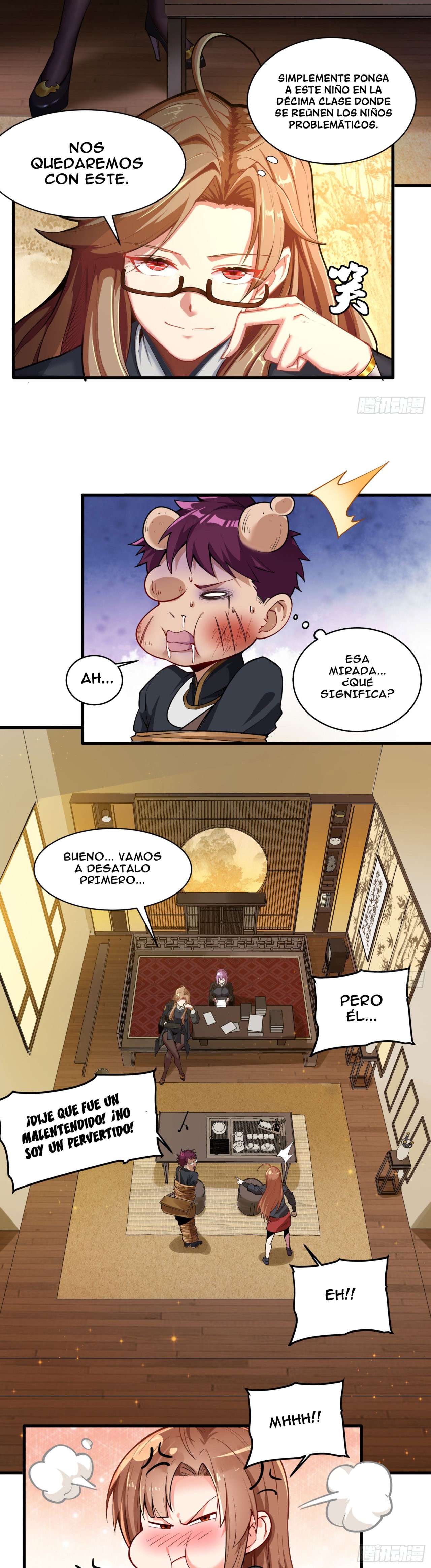 La Leyenda De La Estrella General Capitulo 6 página 3