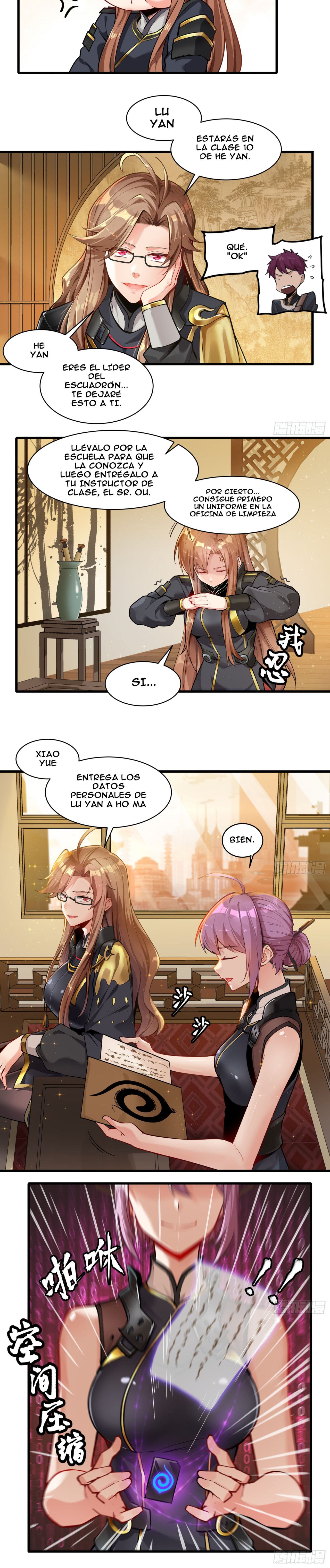 La Leyenda De La Estrella General Capitulo 6 página 4