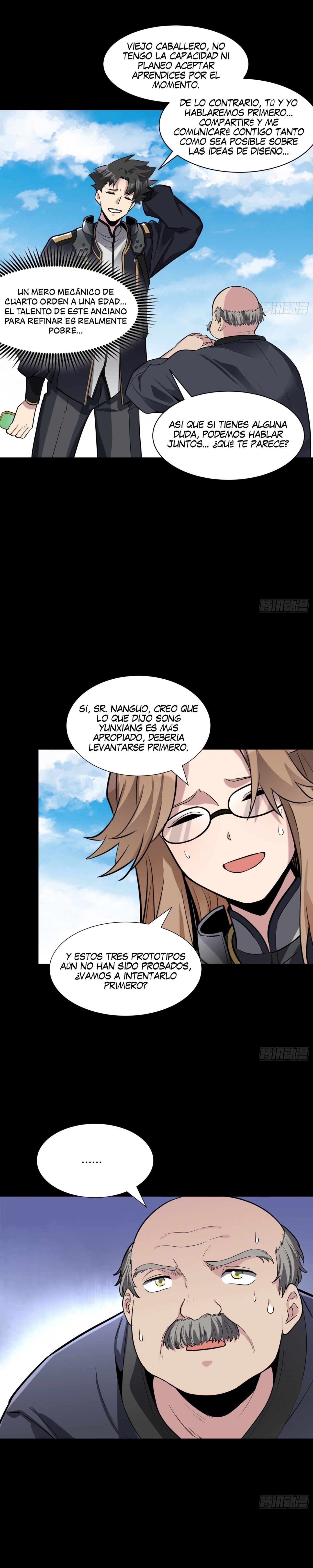 La Leyenda De La Estrella General Capitulo 60 página 14