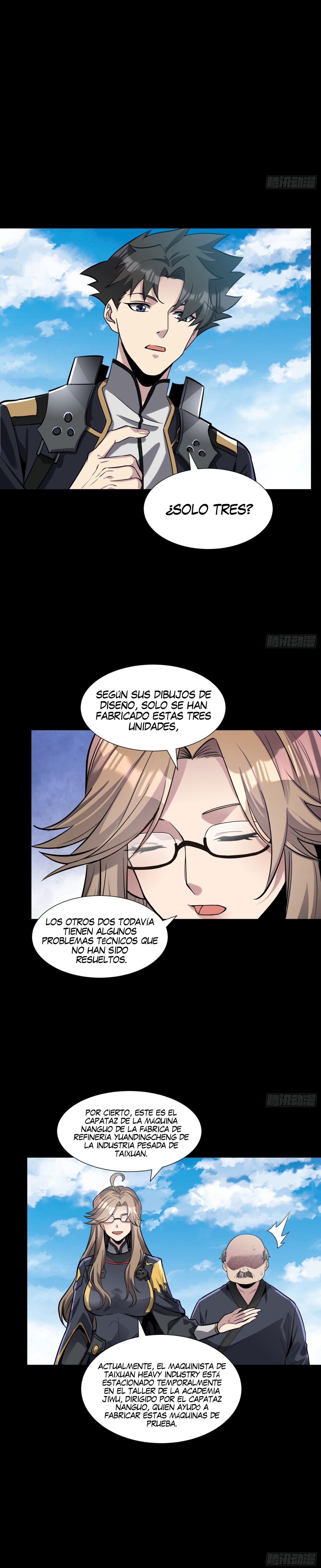 La Leyenda De La Estrella General Capitulo 60 página 4