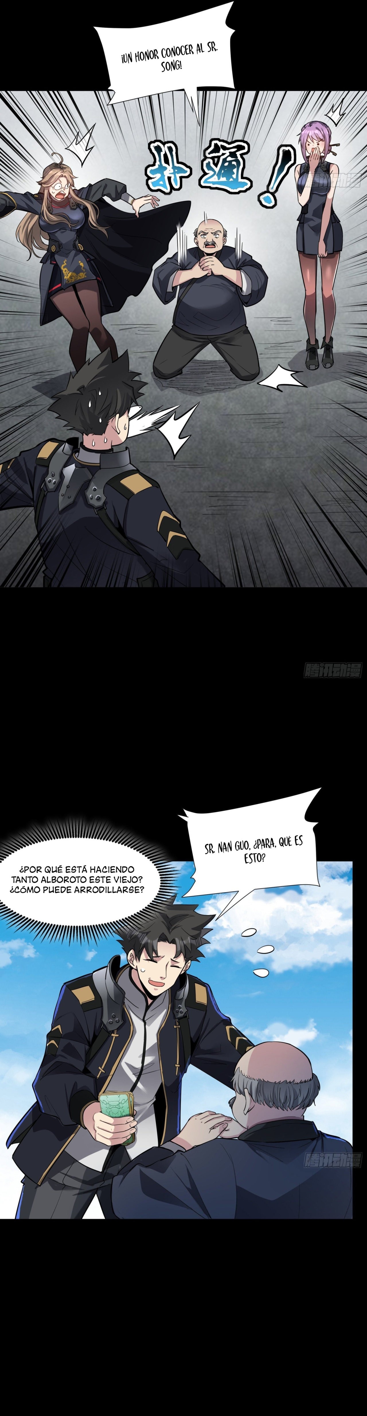 La Leyenda De La Estrella General Capitulo 60 página 6