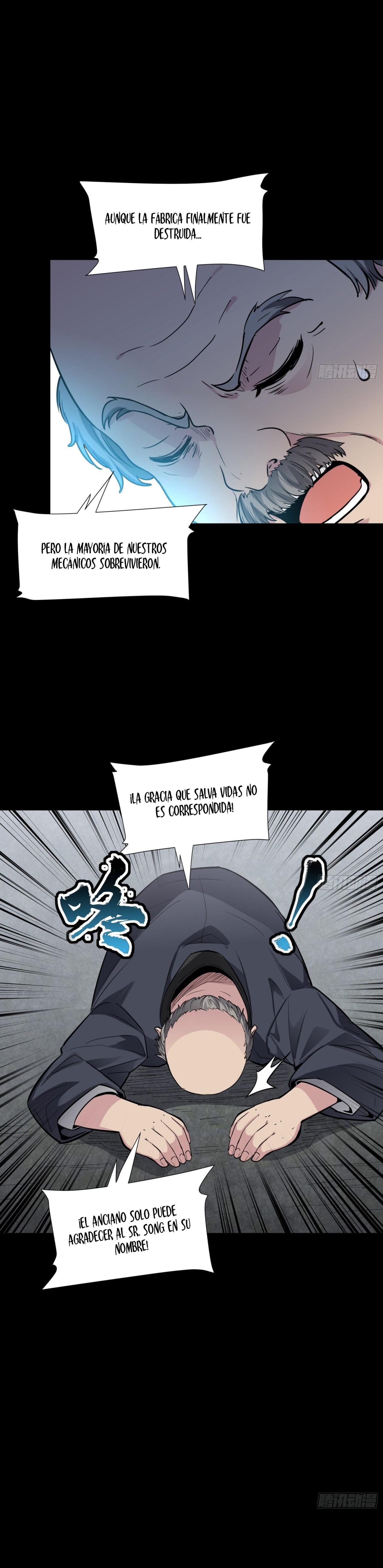 La Leyenda De La Estrella General Capitulo 60 página 8