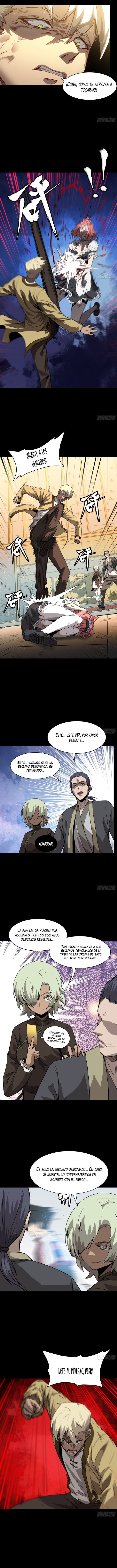 La Leyenda De La Estrella General Capitulo 66 página 8