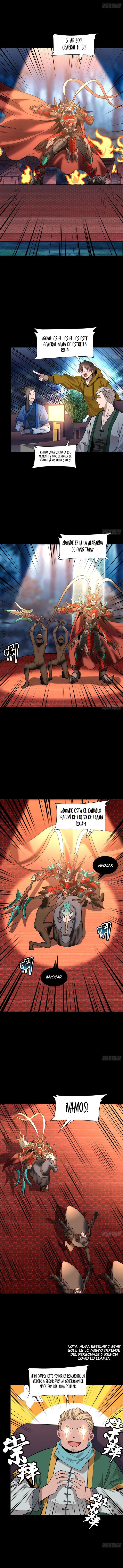 La Leyenda De La Estrella General Capitulo 69 página 8
