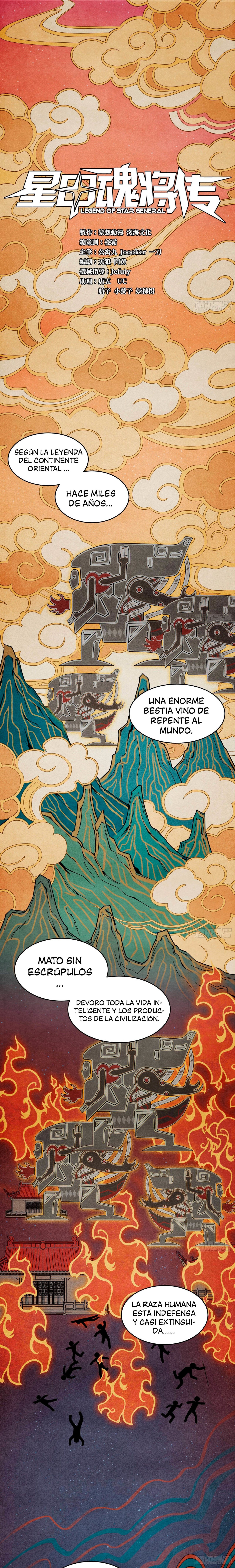 La Leyenda De La Estrella General Capitulo 7 página 2