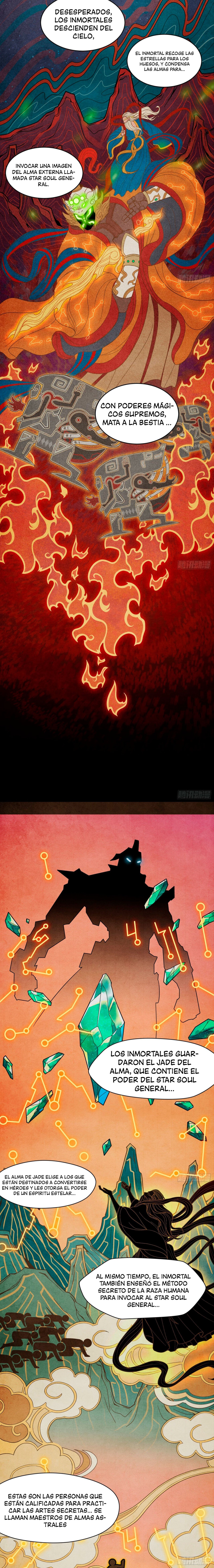 La Leyenda De La Estrella General Capitulo 7 página 3
