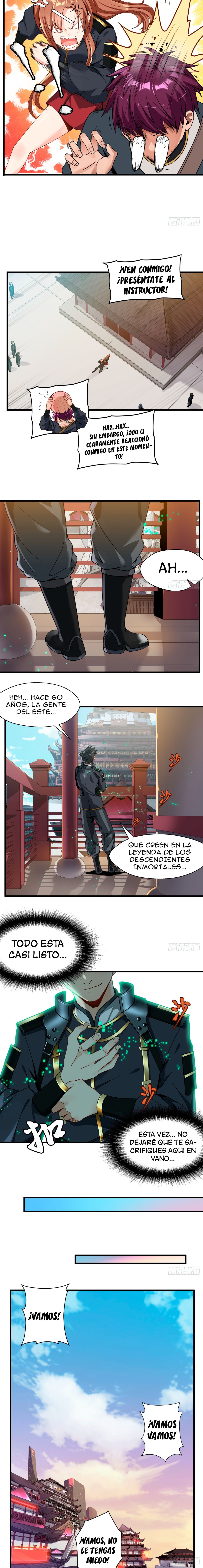 La Leyenda De La Estrella General Capitulo 7 página 6