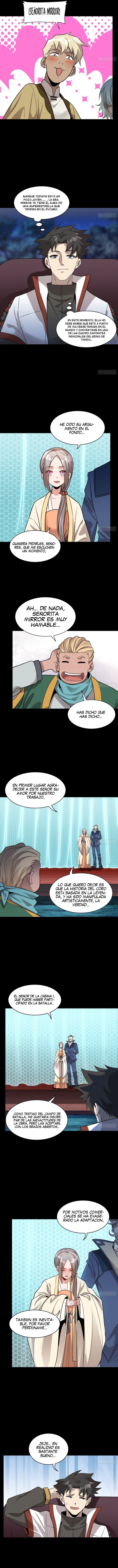 La Leyenda De La Estrella General Capitulo 70 página 5