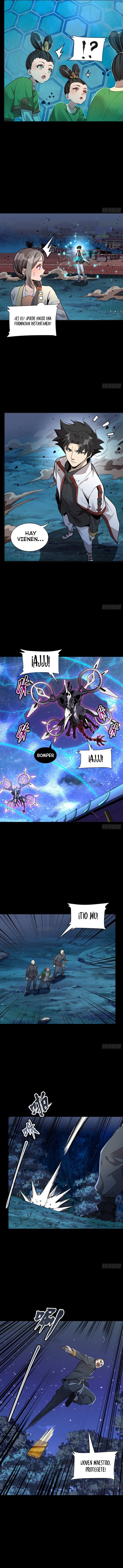 La Leyenda De La Estrella General Capitulo 72 página 5