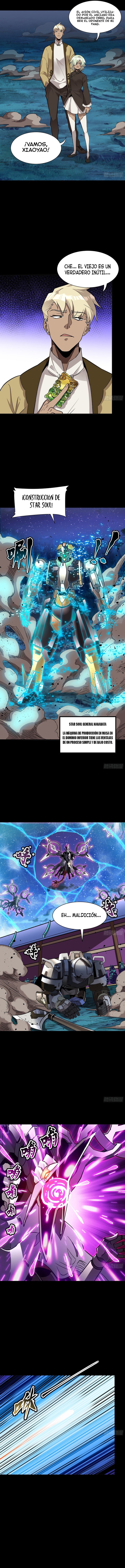 La Leyenda De La Estrella General Capitulo 72 página 8