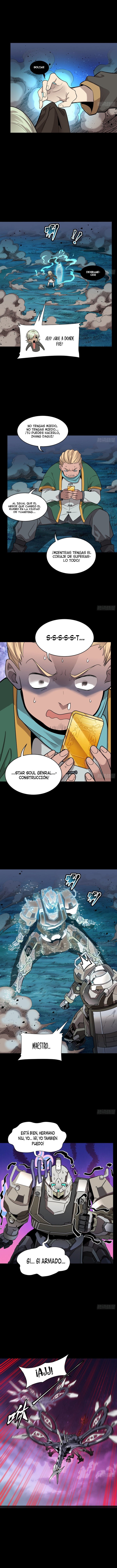 La Leyenda De La Estrella General Capitulo 73 página 6