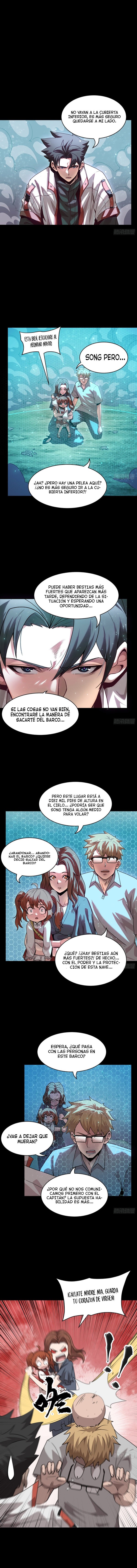 La Leyenda De La Estrella General Capitulo 73 página 8