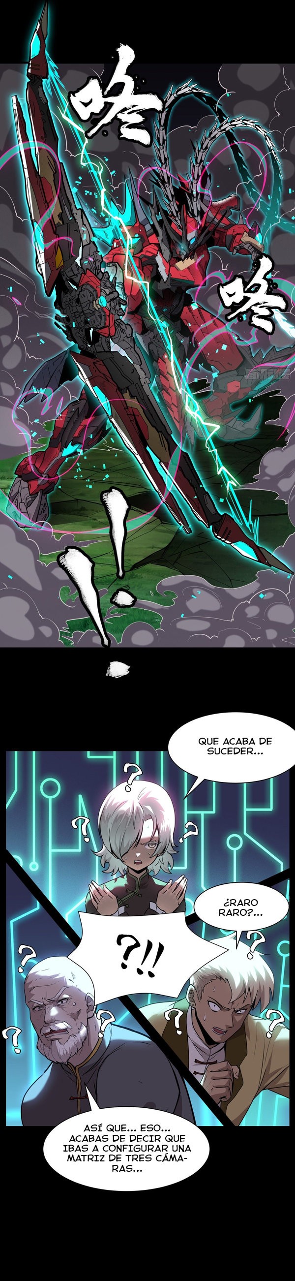 La Leyenda De La Estrella General Capitulo 75 página 8