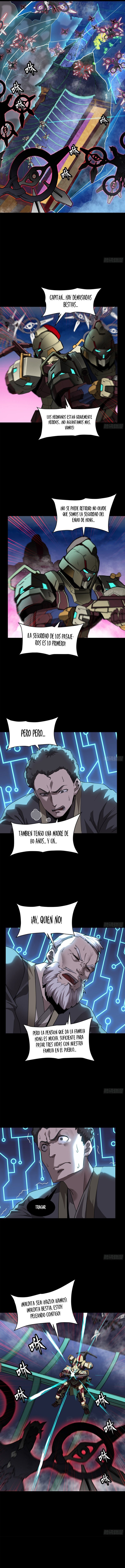 La Leyenda De La Estrella General Capitulo 77 página 3