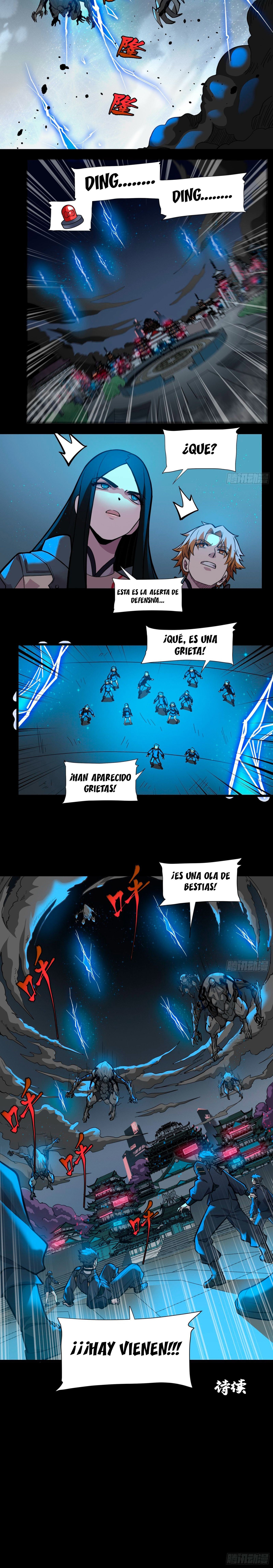 La Leyenda De La Estrella General Capitulo 8 página 11