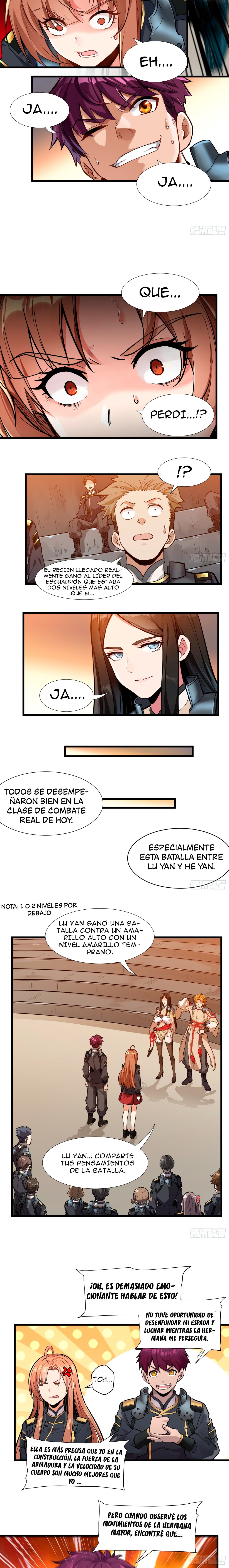 La Leyenda De La Estrella General Capitulo 8 página 8