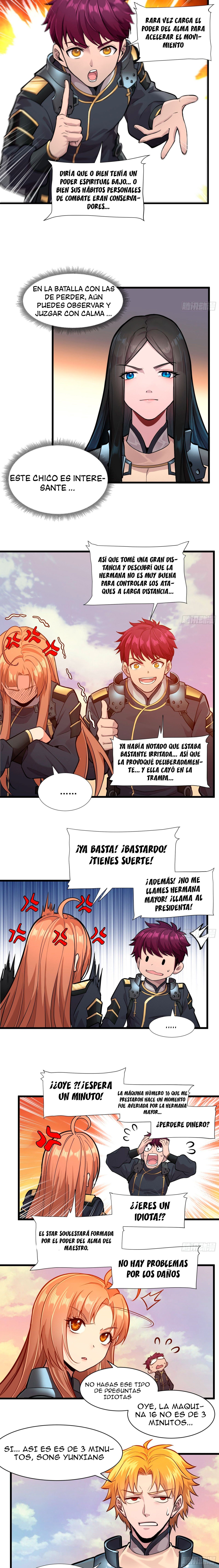 La Leyenda De La Estrella General Capitulo 8 página 9