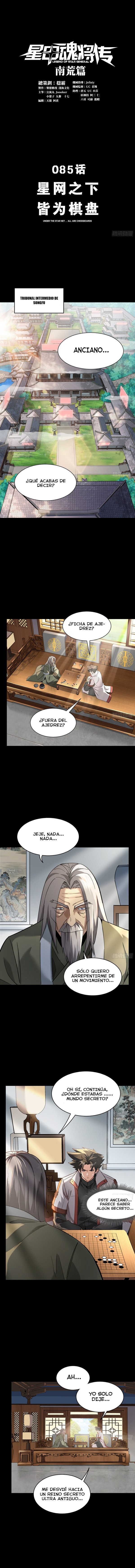 La Leyenda De La Estrella General Capitulo 85 página 2