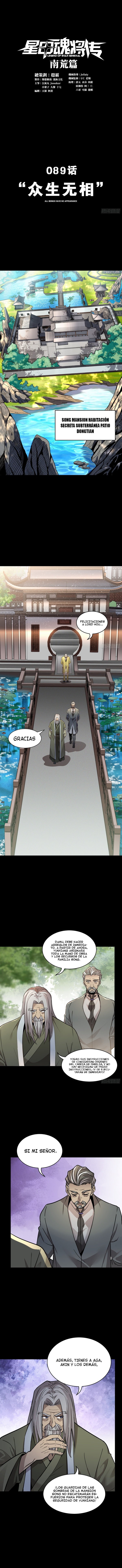 La Leyenda De La Estrella General Capitulo 89 página 2