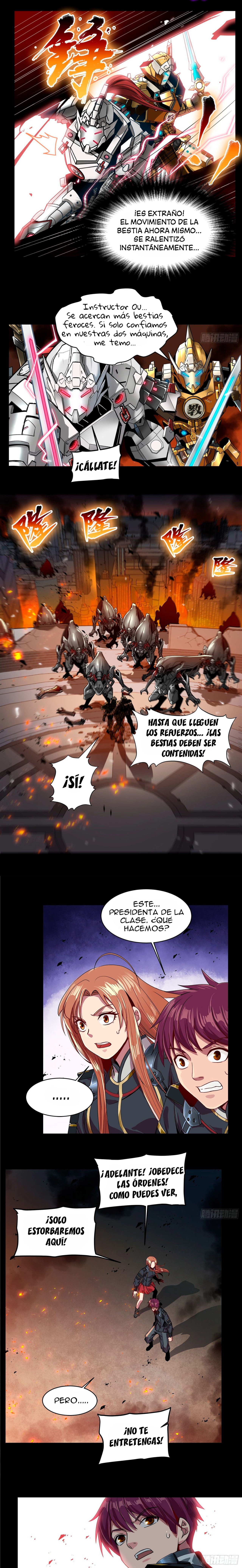 La Leyenda De La Estrella General Capitulo 9 página 6