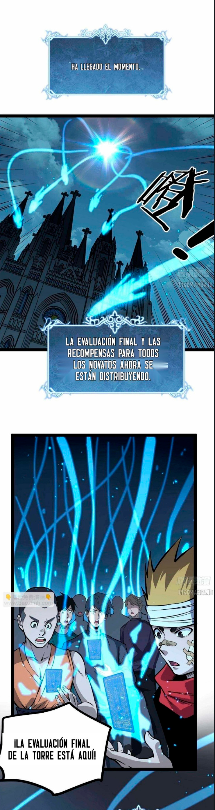 El Guardián de los Diez Mil Mundos Capitulo 75 página 11