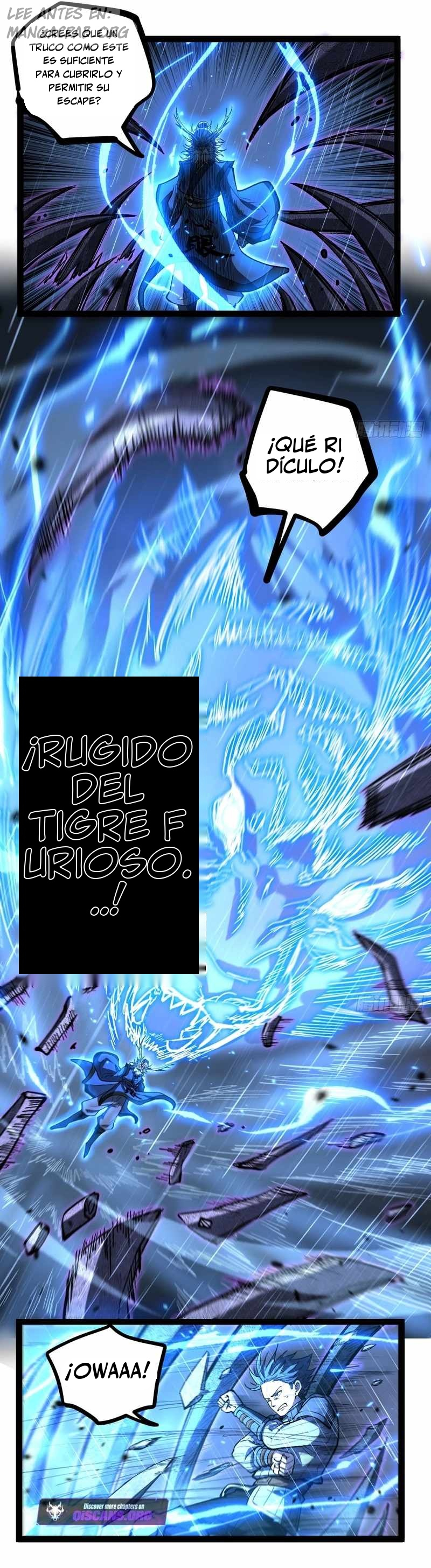 El Guardián de los Diez Mil Mundos Capitulo 100 página 7
