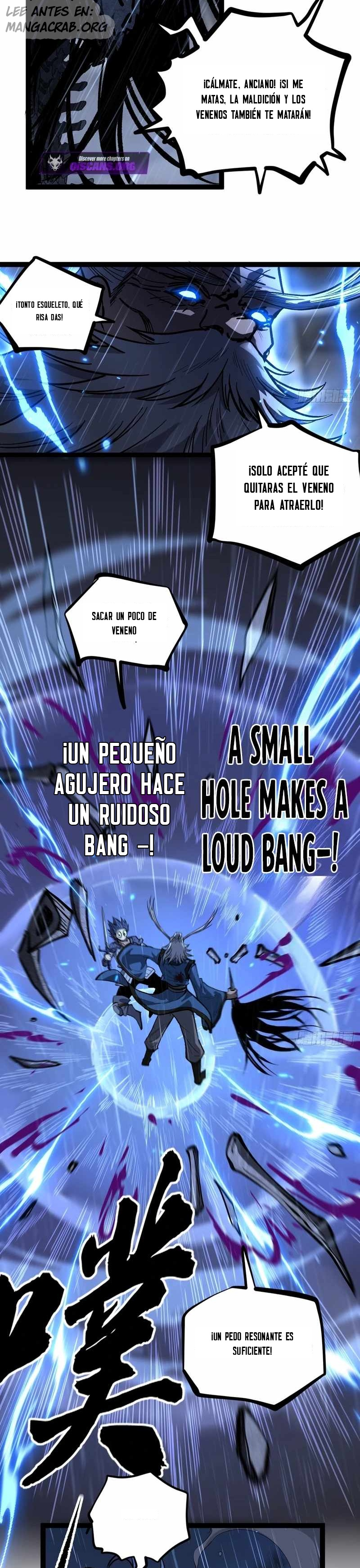 El Guardián de los Diez Mil Mundos Capitulo 101 página 5