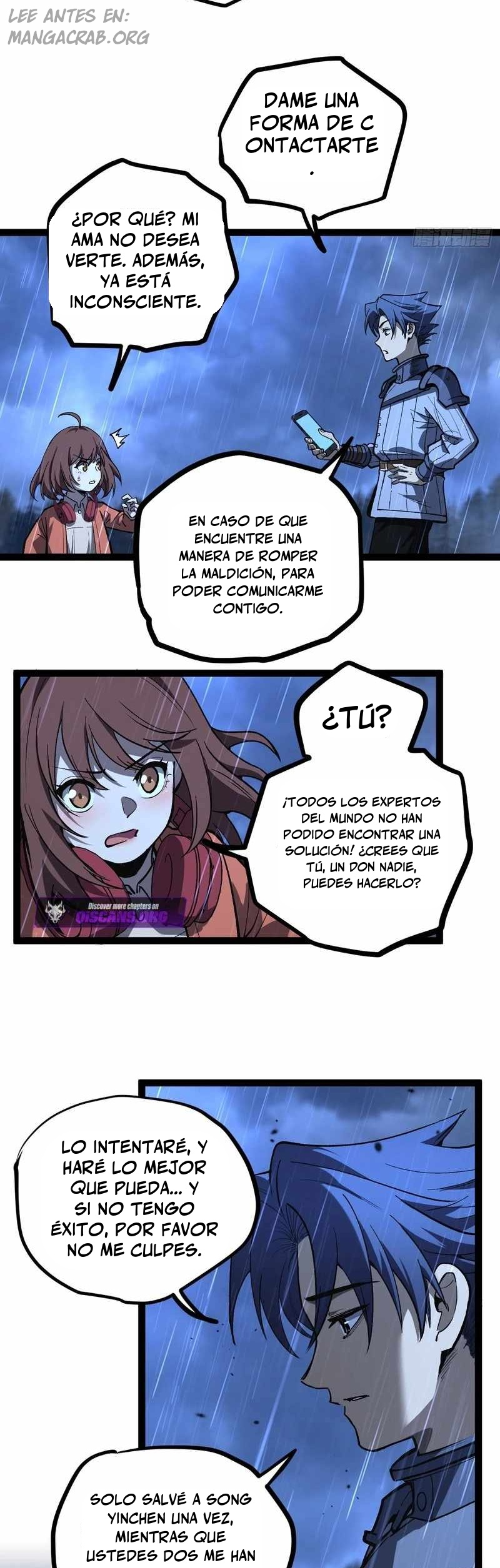 El Guardián de los Diez Mil Mundos Capitulo 103 página 5