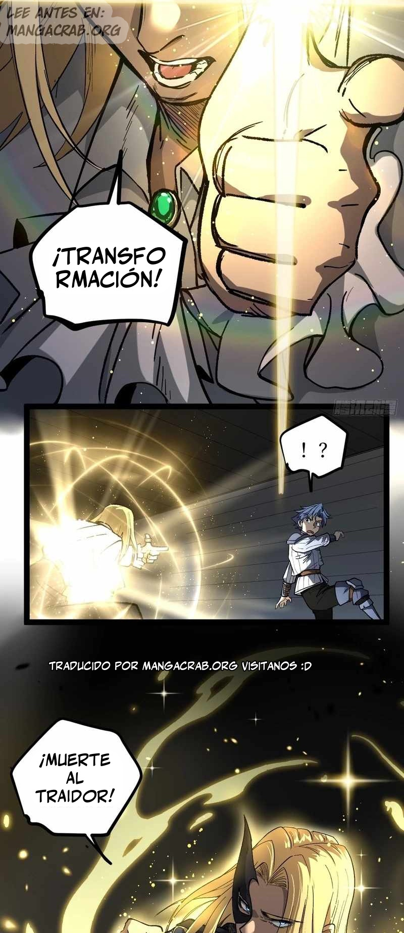 El Guardián de los Diez Mil Mundos Capitulo 104 página 4