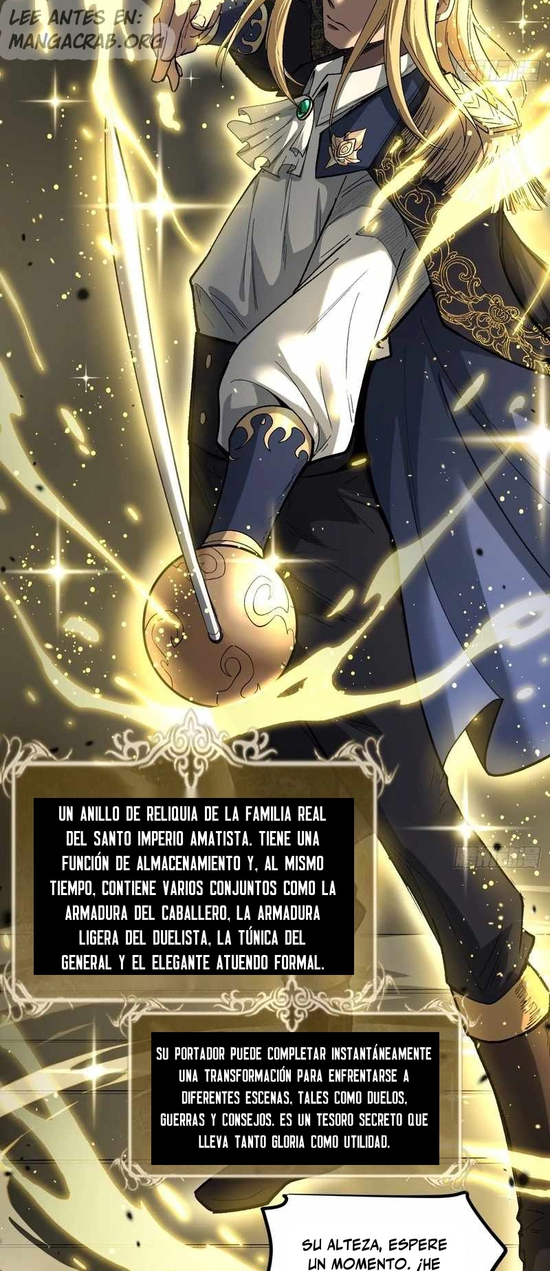 El Guardián de los Diez Mil Mundos Capitulo 104 página 5