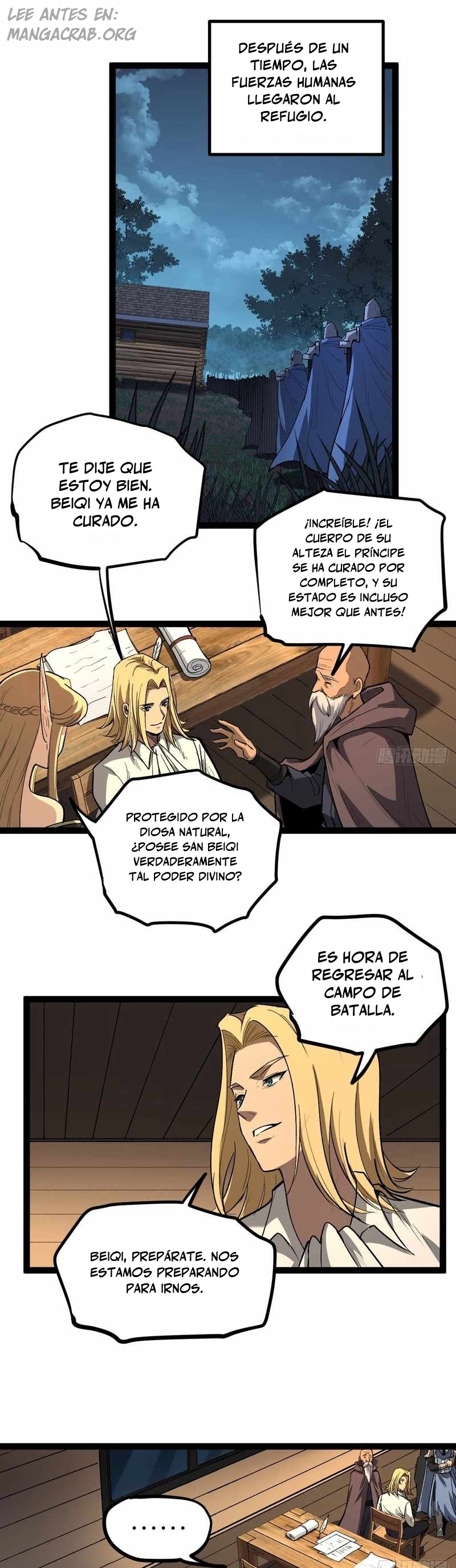 El Guardián de los Diez Mil Mundos Capitulo 105 página 2