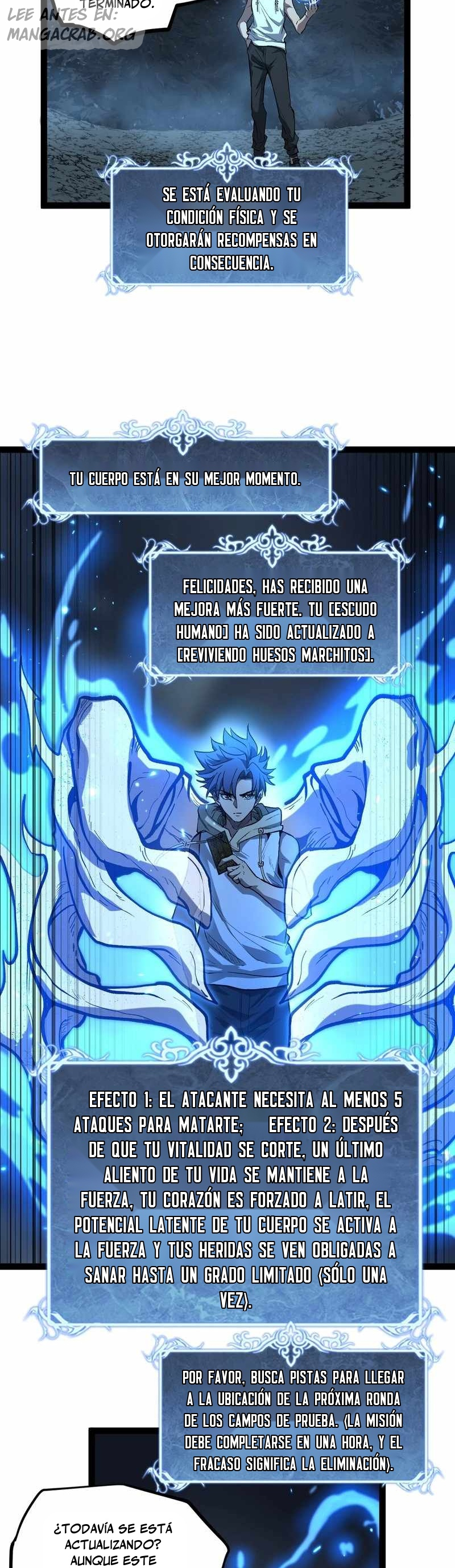 El Guardián de los Diez Mil Mundos Capitulo 105 página 5