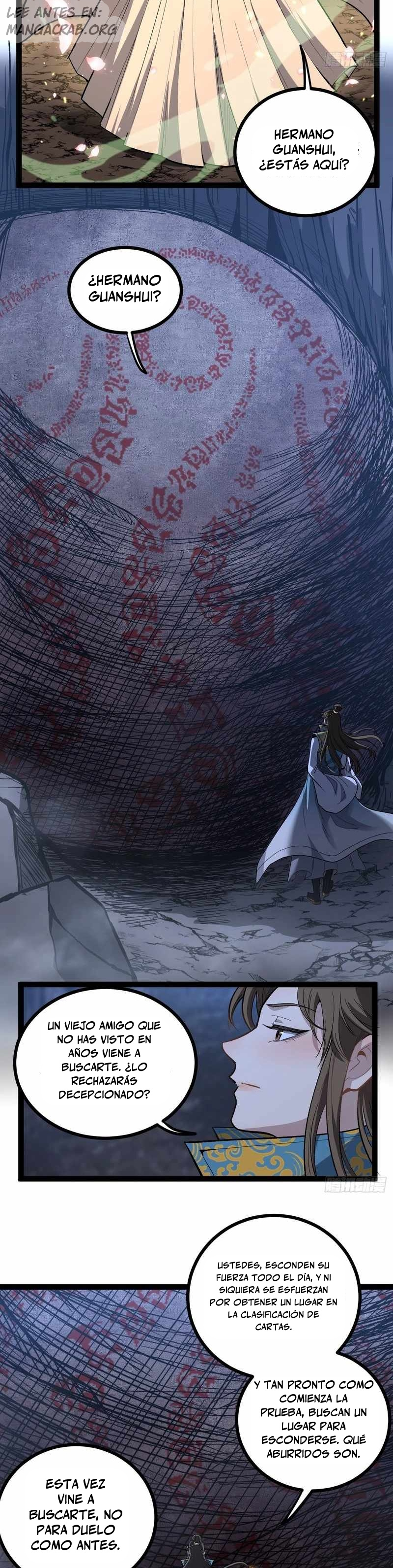 El Guardián de los Diez Mil Mundos Capitulo 105 página 8