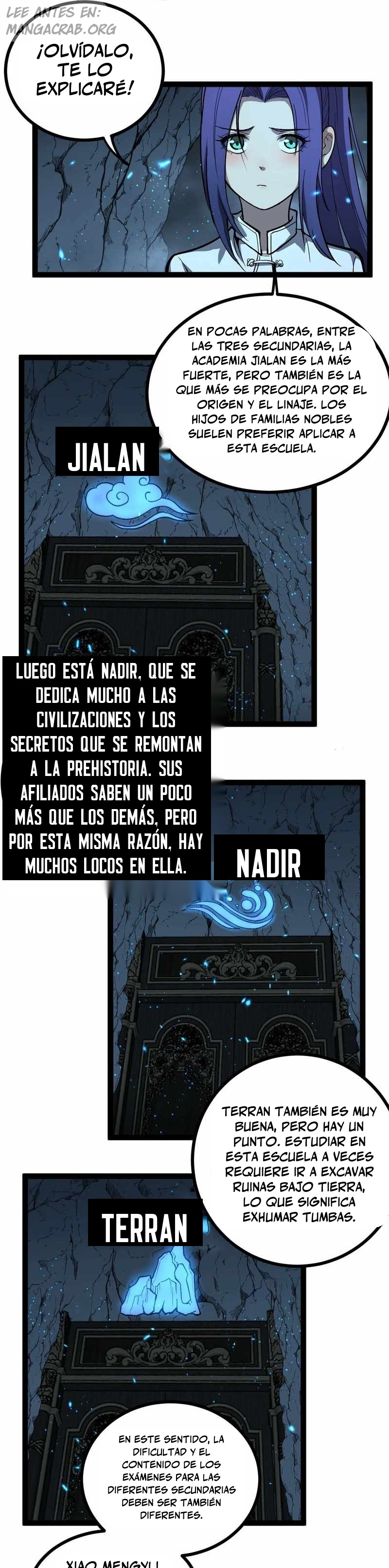 El Guardián de los Diez Mil Mundos Capitulo 106 página 12