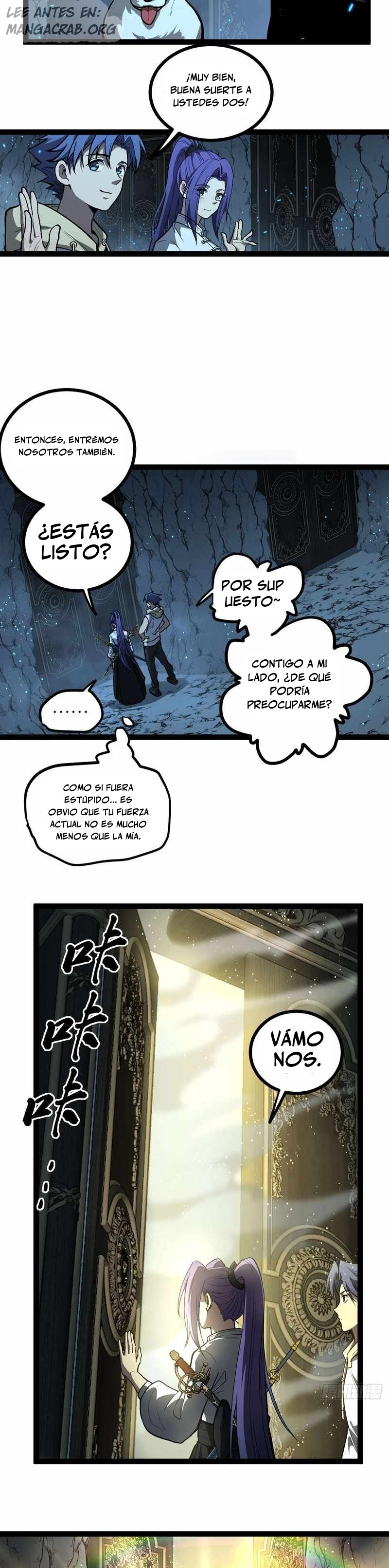 El Guardián de los Diez Mil Mundos Capitulo 106 página 14