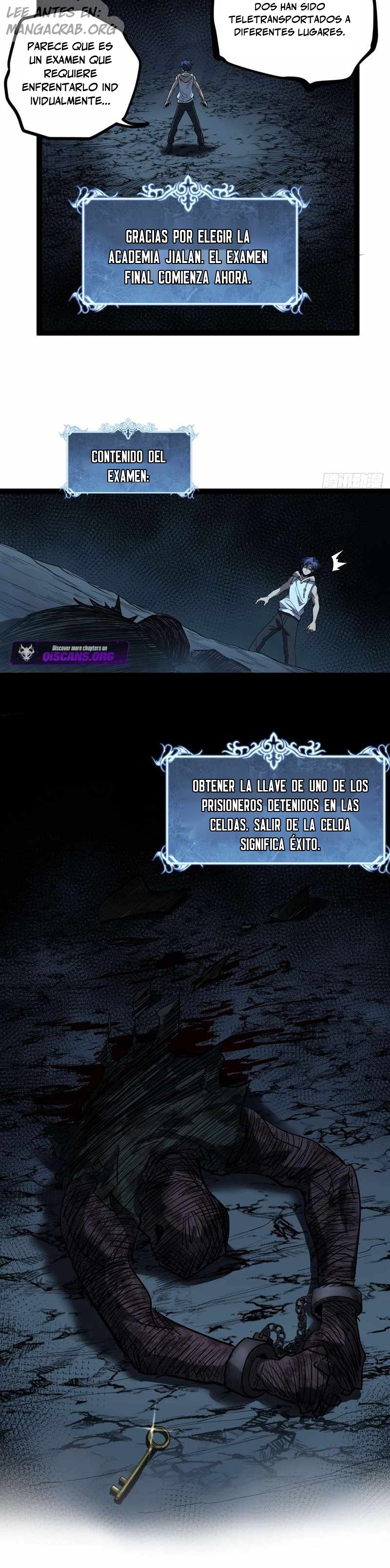 El Guardián de los Diez Mil Mundos Capitulo 106 página 16