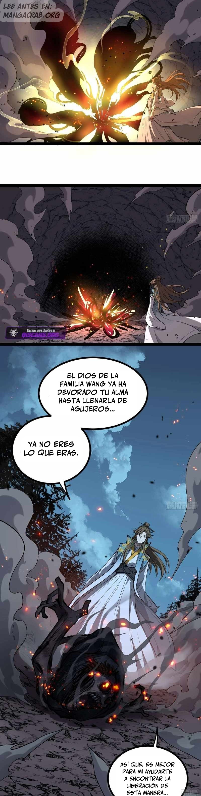 El Guardián de los Diez Mil Mundos Capitulo 106 página 5