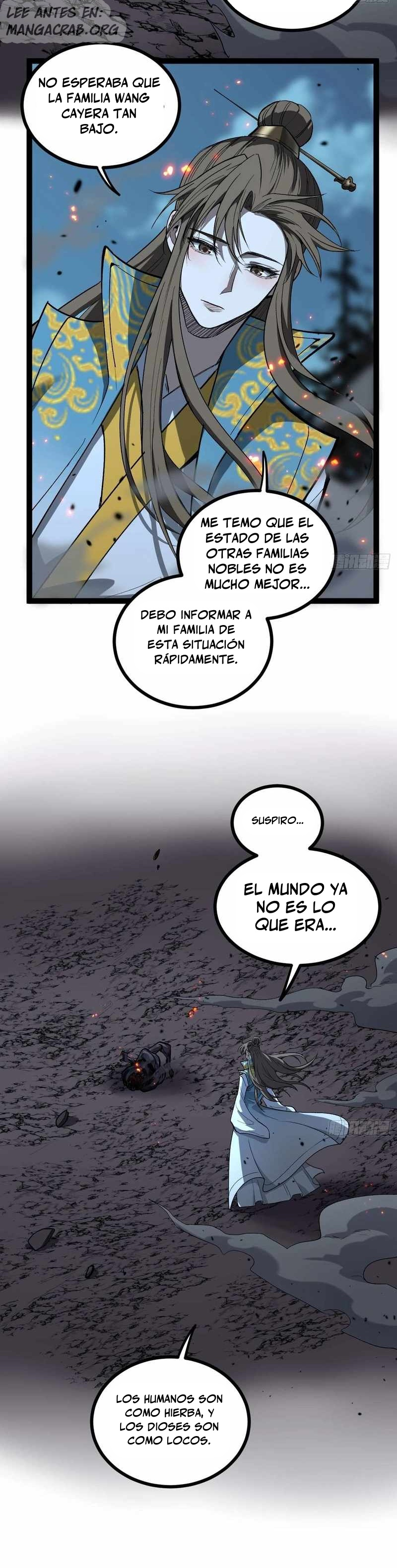 El Guardián de los Diez Mil Mundos Capitulo 106 página 6