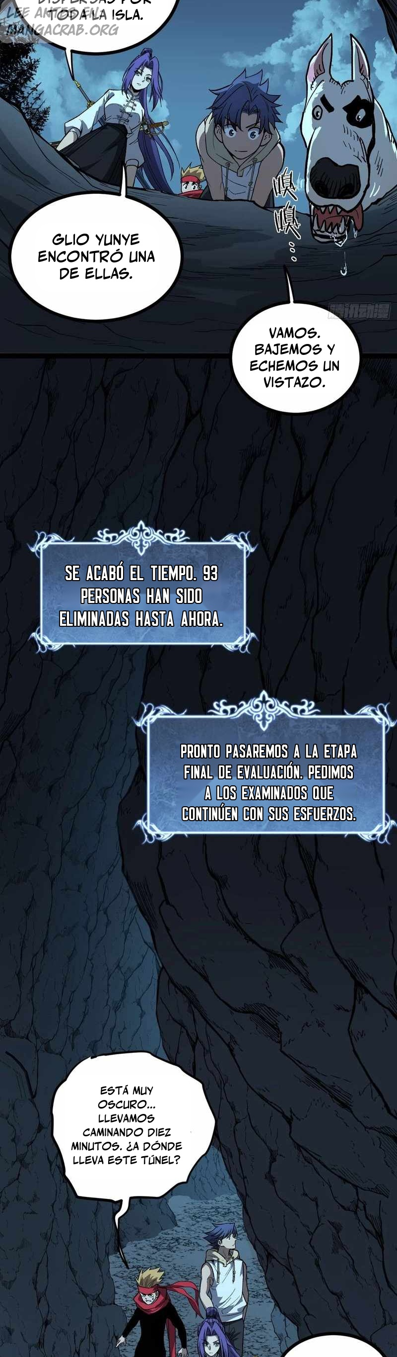El Guardián de los Diez Mil Mundos Capitulo 106 página 8