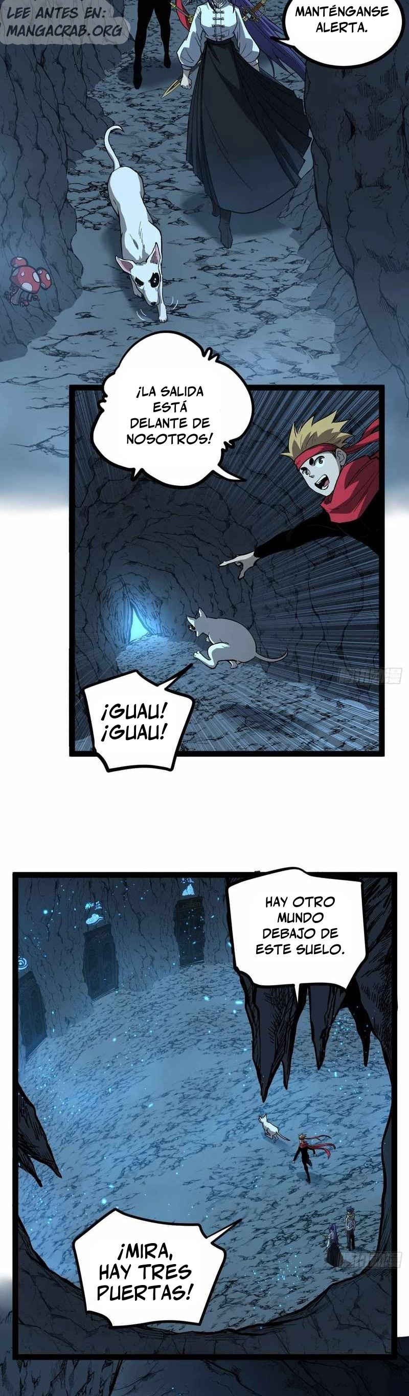 El Guardián de los Diez Mil Mundos Capitulo 106 página 9