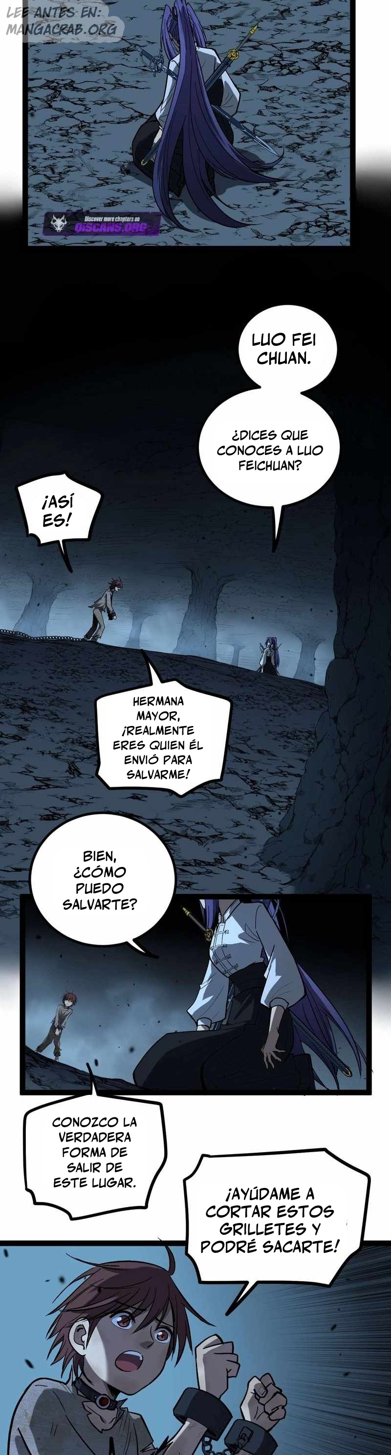 El Guardián de los Diez Mil Mundos Capitulo 108 página 10