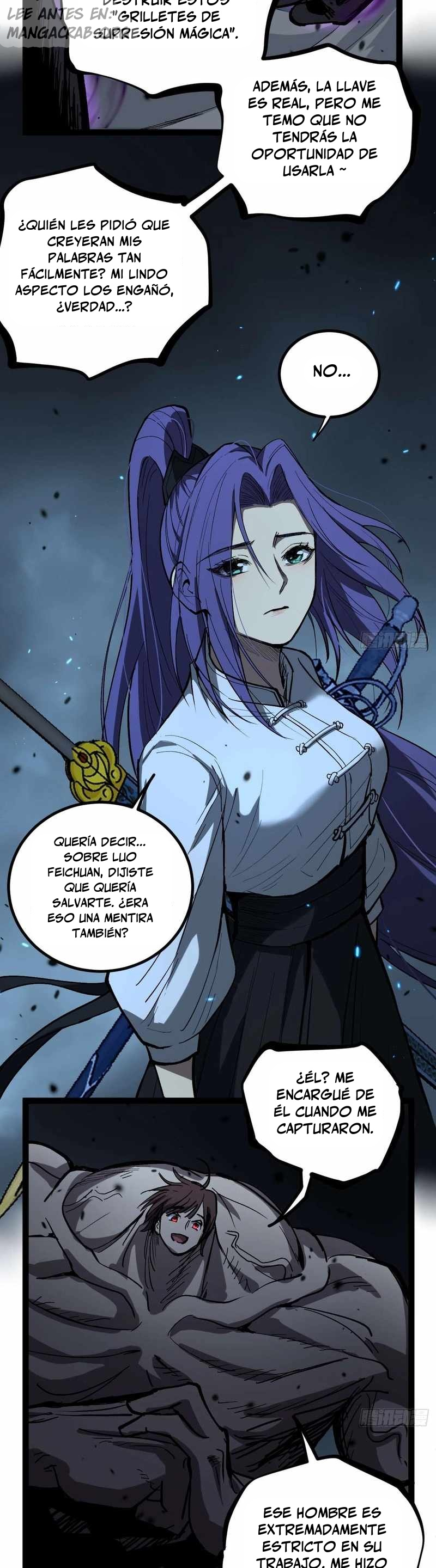 El Guardián de los Diez Mil Mundos Capitulo 108 página 13