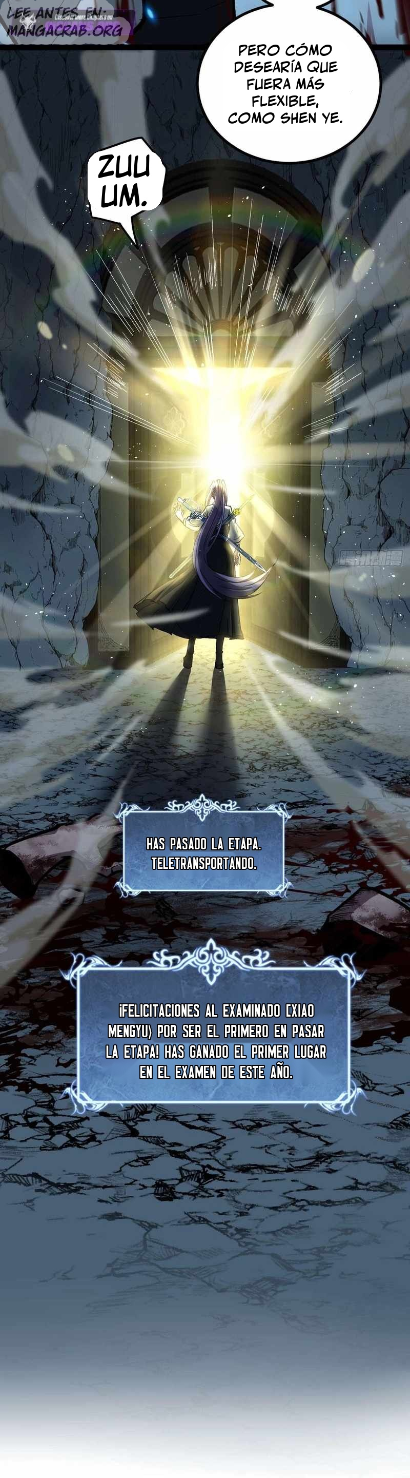 El Guardián de los Diez Mil Mundos Capitulo 108 página 16