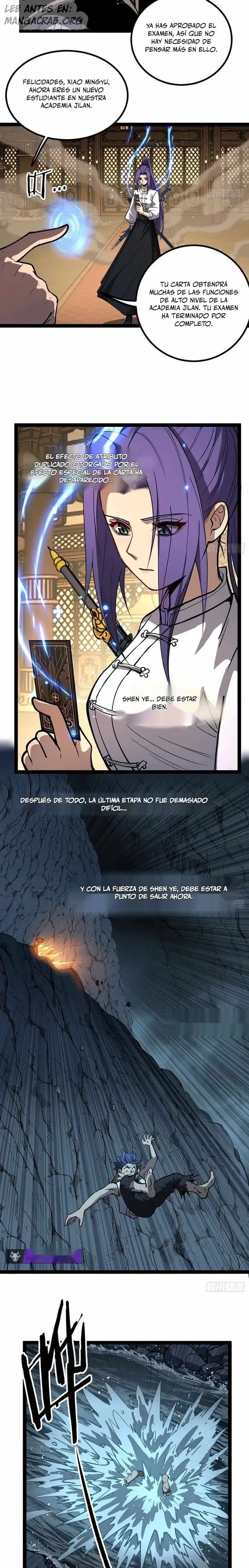El Guardián de los Diez Mil Mundos Capitulo 109 página 3
