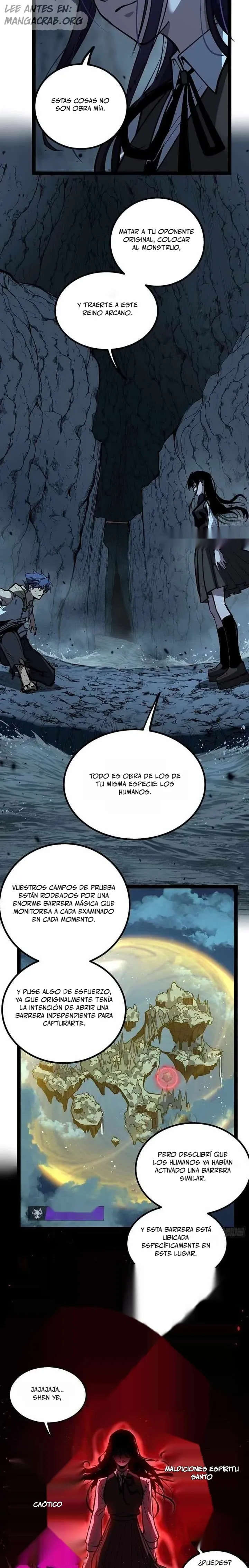El Guardián de los Diez Mil Mundos Capitulo 109 página 6