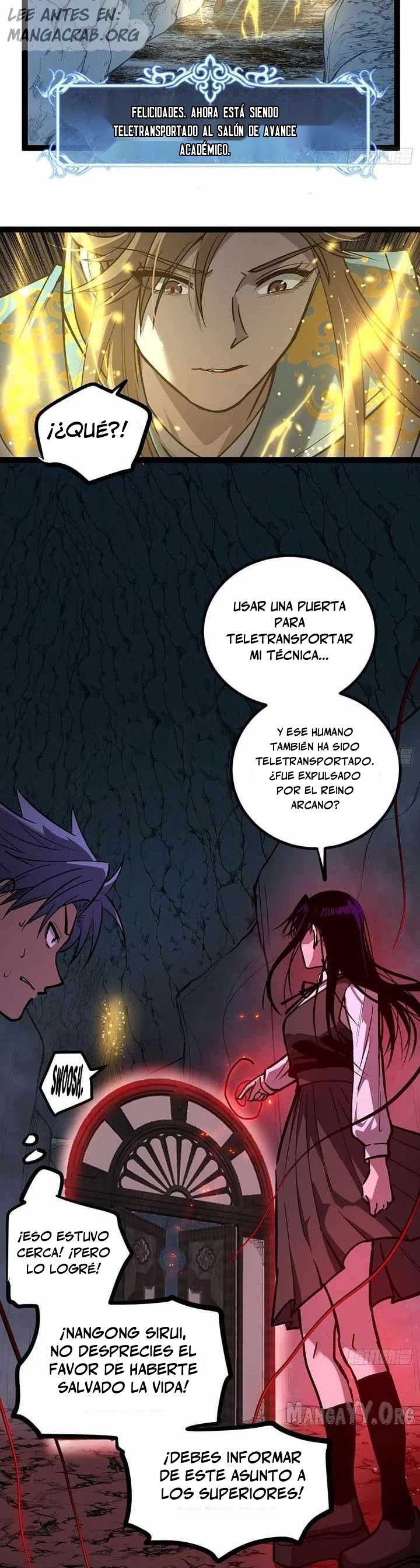 El Guardián de los Diez Mil Mundos Capitulo 110 página 10