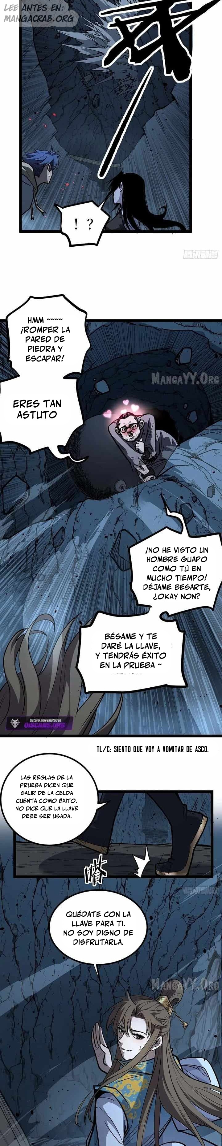 El Guardián de los Diez Mil Mundos Capitulo 110 página 4