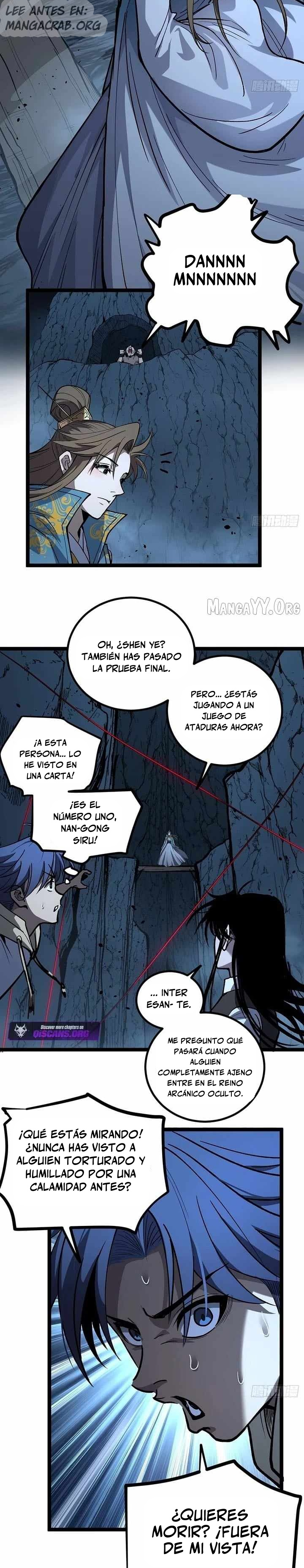 El Guardián de los Diez Mil Mundos Capitulo 110 página 5