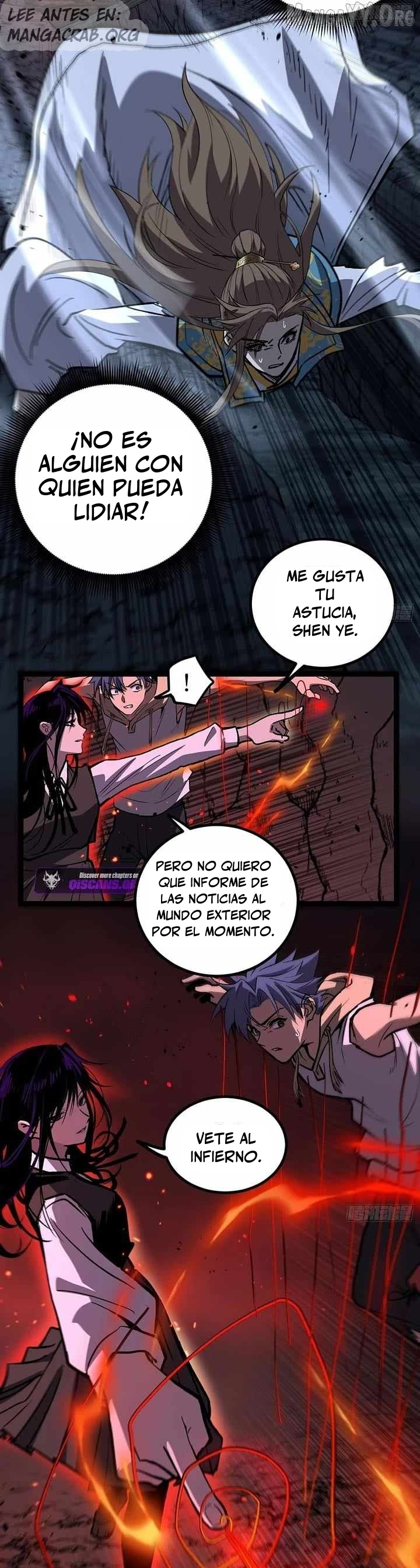 El Guardián de los Diez Mil Mundos Capitulo 110 página 7